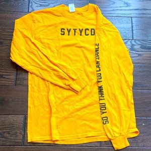 Gildan Heavy Cotton SO YOU THINK YOU DAN DANCE 2018 TOUR Long Sleeve